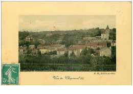 95.CHAPONVAL.n°17759.VUE DE CHAPONVAL - Auvers Sur Oise
