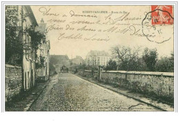 95.BOISSY L'AILLERIE.ROUTE DU BAS.TACHE - Boissy-l'Aillerie