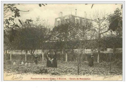 95.BEZONS.PENSIONNAT NOTRE DAME.COURS DE RECREATION - Bezons