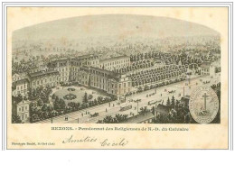 95.BEZONS.PENSIONNAT DES RELIGIEUSES DE N-D DU CALVAIRE.TACHE - Bezons