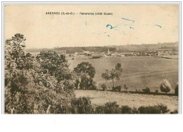 95.AVERNES.PANORAMA (COTE OUEST) - Avernes