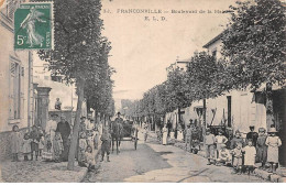 95.AM19373.Franconville.N°32.Boulevard De La Mairie - Franconville