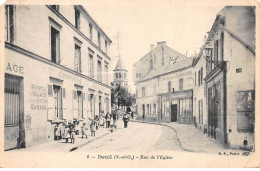 95.AM19302.Deuil.N°6.Rue De L'église.Etat - Deuil La Barre