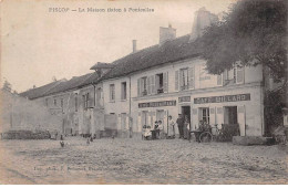 95.AM17906.Pontcelles.Piscop.Maison Baton - Pontcelles