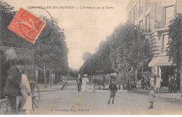 95.AM17914.Cormeilles En Parisis.Avenue De La Gare - Cormeilles En Parisis