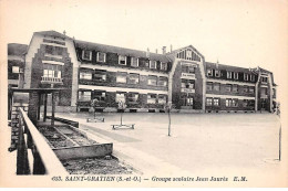 95.AM17900.Saint Gratien.N°653.Groupe Scolaire Jean Jaurès - Saint Gratien