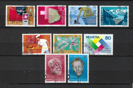 SUISSE 1985: Lot D'oblitérés - Used Stamps