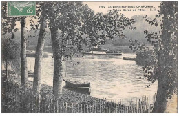 95. N°44416 . Auvers Sur Oise . Chaponval. Les Bords De L Oise - Auvers Sur Oise