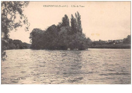 95. N°44414 . Chaponval . L Ile De Vaux - Auvers Sur Oise