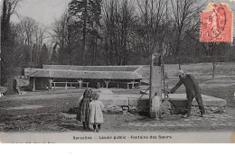 95. N°206304. Sarcelles. Lavoir Public. Fontaine Des Soeurs - Sarcelles