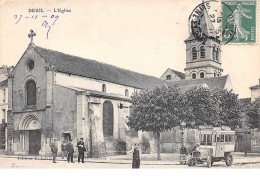 95. N°56540.deuil.l'église - Deuil La Barre