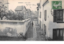 95. N°56535.domont.une Ruelle - Domont