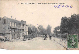 95. N°56531.villiers Le Bel.route De Paris Au Quartier De L'espérance - Villiers Le Bel