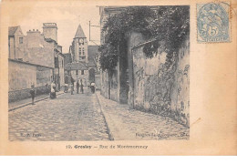 95 . N°101365  .groslay .rue De Montmorency . - Groslay