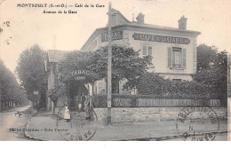 95 . N°51720 . Montsoult . Cafe De La Gare - Montsoult