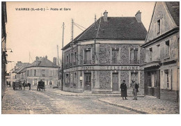 95 . N°49302 . Viarmes . Poste Et Gare - Viarmes