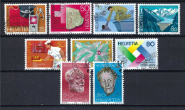 SUISSE 1985: Lot D'oblitérés - Used Stamps