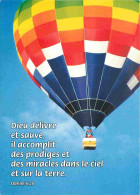 Aviation - Montgolfières - Carte à Message - Balloon - CPM - Carte Neuve - Voir Scans Recto-Verso - Fesselballons