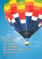 Aviation - Montgolfières - Carte à Message - Balloon - CPM - Carte Neuve - Voir Scans Recto-Verso - Mongolfiere