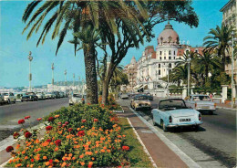 Automobiles - Nice - La Promenade Des Anglais Et Le Negresco - Décapotable - CPM - Voir Scans Recto-Verso - Turismo