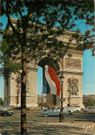 Automobiles - Paris - L'arc De Triomphe De I'Etoile - Carte Neuve - CPM - Voir Scans Recto-Verso - Turismo