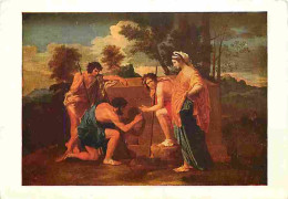 Art - Peinture - Nicolas Poussin - Les Bergers D'Arcadie - The Arcadian Sheperds - CPM - Voir Scans Recto-Verso - Malerei & Gemälde
