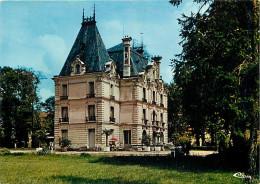 91 - Chilly-Mazarin - Le Château (la Mairie) - CPM - Voir Scans Recto-Verso - Chilly Mazarin