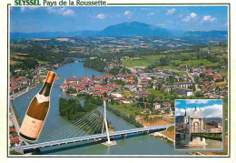 74 - Seyssel - Vue Générale Aérienne - Pays De La Roussette - Pont - CPM - Voir Scans Recto-Verso - Seyssel