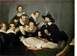 Art - Peinture - Rembrandt Van Rijn - La Leçon D'autonomie - CPM - Voir Scans Recto-Verso - Malerei & Gemälde