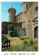 42 - Le Mont Pilat - Pélussin, Le Château De Virieu - Flamme Postale De Tourcoing - CPM - Voir Scans Recto-Verso - Mont Pilat