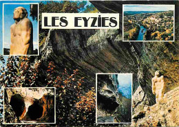 24 - Les Eyzies - Capitale De La Préhistoire - Multivues - Grotte - CPM - Voir Scans Recto-Verso - Les Eyzies