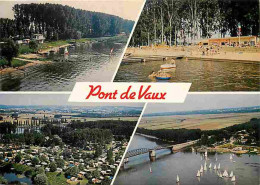 01 - Pont De Vaux - Camping Les Peupliers - Multivues - CPM - Voir Scans Recto-Verso  - Pont-de-Vaux