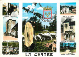 36 - La Chatre - Multivues - Mention Photographie Véritable - Carte Dentelée - CPSM Grand Format - Voir Scans Recto-Vers - La Chatre