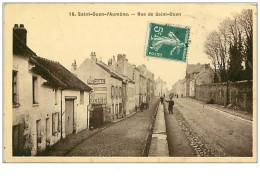 95.SAINT OUEN L'AUMONE.n°6070.RUE DE SAINT OUEN - Saint-Ouen-l'Aumône