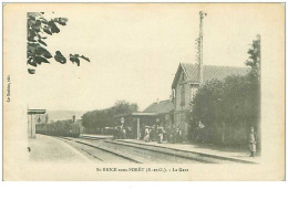 95.SAINT BRICE SOUS FORET.n°16051.LA GARE - Saint-Brice-sous-Forêt