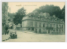 95.PARMAIN.LA MAIRIE ET LA RUE GUICHARD - Parmain