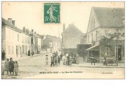 95.MERY SUR OISE.n°19.LA RUE DE PONTOISE - Mery Sur Oise