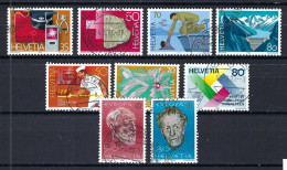 SUISSE 1985: Lot D'oblitérés - Used Stamps