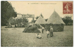 95.LUZARCHES.n°113.MOISSONNEURS A THIMECOURT - Luzarches