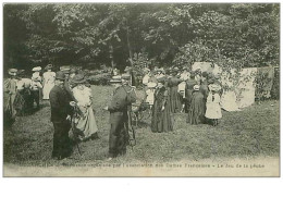 95.LUZARCHES.n°109.KERMESSE ORGANISEE PAR L'ASSOCIATION DES DAMES FRANCAISES.LE JEU DE LA PECHE - Luzarches