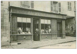 95.LUZARCHES.n°20.AU PETIT PARIS.MAGASIN.RARE - Luzarches