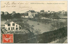 95.HERBLAY.n°17824.PANORAMA DU QUARTIER DE LA GARE - Herblay