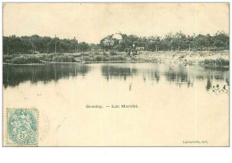 95.GROSLAY.n°4655.LAC MARCHE - Groslay