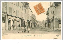 95.GONESSE.RUE DE PARIS - Gonesse