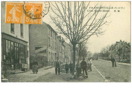 95.FRANCONVILLE.n°16106.COTE SAINT MARC.EPICERIE - Franconville