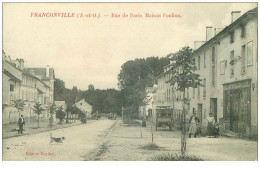 95.FRANCONVILLE.n°16103.RUE DE PARIS.MAISON FOULLON - Franconville