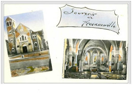 95.FRANCONVILLE.SOUVENIR DE FRANCONVILLE.CPSM - Franconville