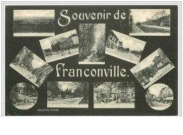 95.FRANCONVILLE.SOUVENIR DE FRANCONVILLE.MULTI VUES - Franconville