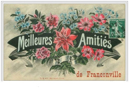 95.FRANCONVILLE.MEILLEURE S AMITIES DE FRANCONVILLE - Franconville