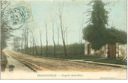 95.FRANCONVILLE.CHAPELLE SAINT MARC.VOIR ETAT - Franconville